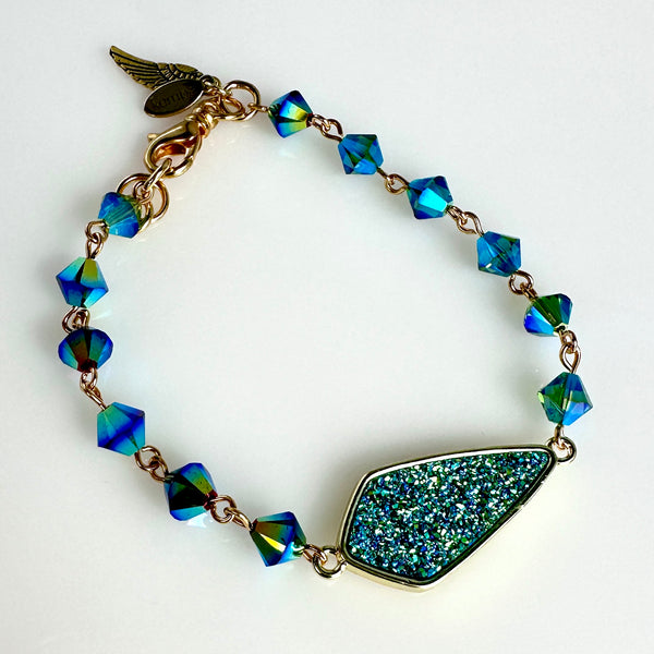 "Emerald Beauty" Bracelet