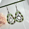 "Spring Green" Earrings