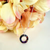"Bright Ring" Necklace