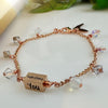 "Love Connects Us" Bracelet - You are my sunshine (Crystal)