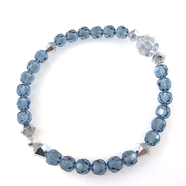 "Denim Beauty" Bracelet