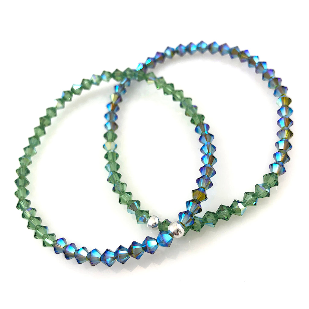 "Gemini - Ocean" Bracelet Set
