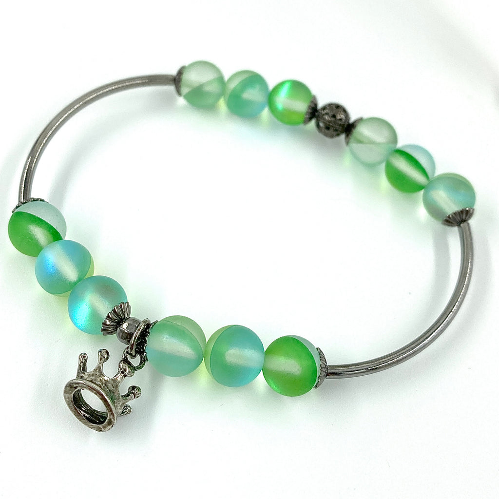 "Mermaid Queen" (Green) Bracelet