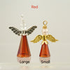 Angel Charms (Rose Gold or Clear Wings)