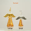 Angel Charms (Rose Gold or Clear Wings)