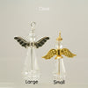 Angel Charms (Rose Gold or Clear Wings)