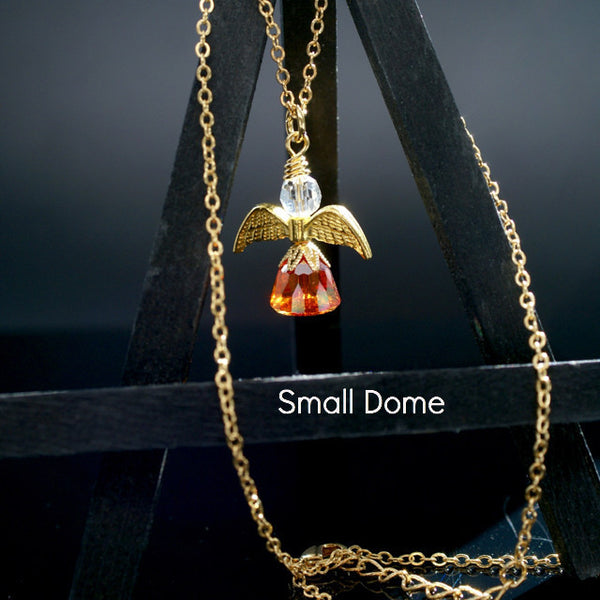 Angel Necklace - "Dome" Design