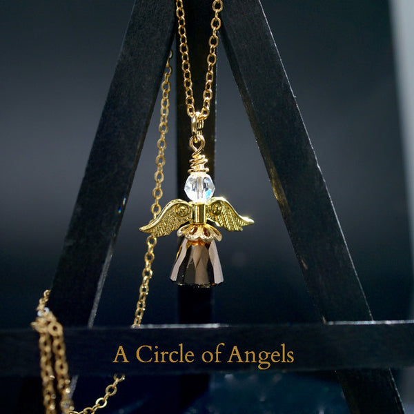 Angel Necklace - "Dome" Design