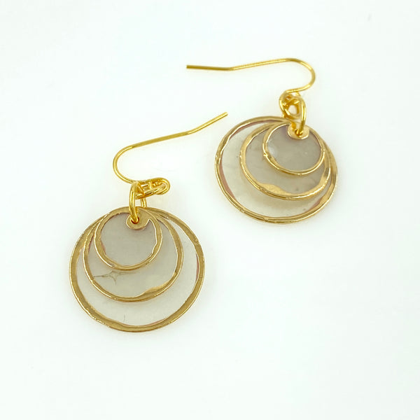 "Discus" Earrings