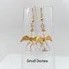 Angel Earrings - "Dome" Design