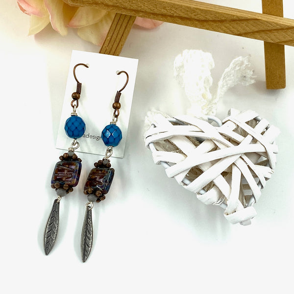 "Birds of a Feather" Earrings