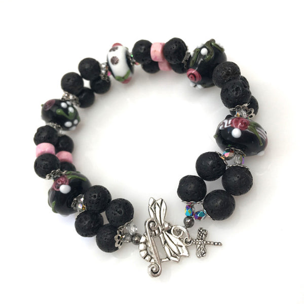 "Midnight Rose" Bracelet