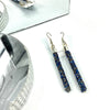 "Glamour & Glitz" (Blue) Earrings