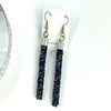 "Glamour & Glitz" (Blue) Earrings