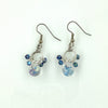 "Blue Sparks" Earrings