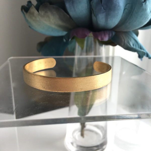 "The Golden Cuff" Bracelet