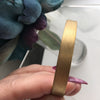 "The Golden Cuff" Bracelet