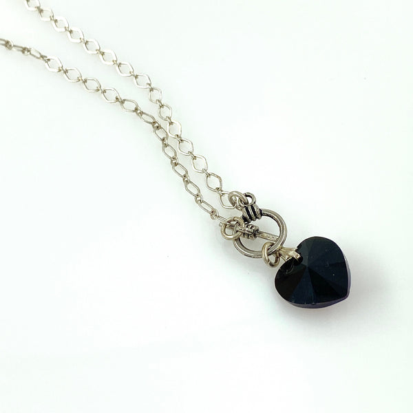 "Heart String" Necklace