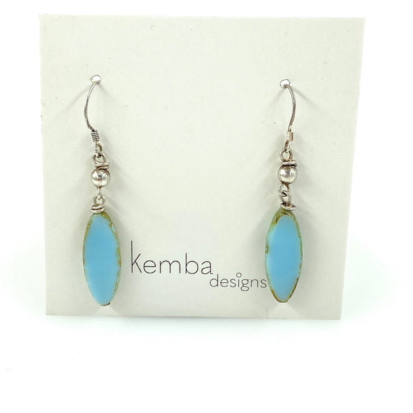 "Blue Eyes" Earrings