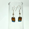 "Amber Accent" Earrings