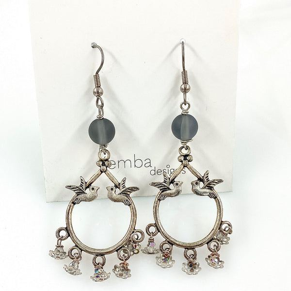 "Dance Like Nobody Is Watching" Earrings