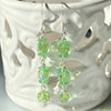 "Lime and Ice" Earrings