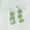 "Lime and Ice" Earrings