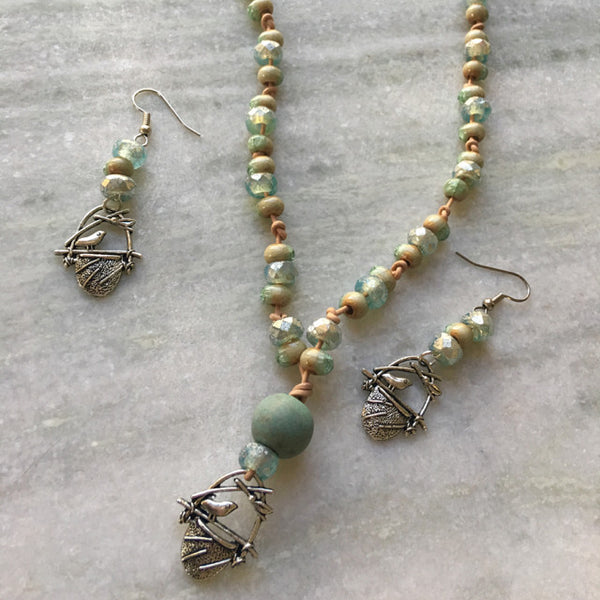 "New Beginnings" Necklace Set