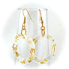 "Flecks of Gold" Earrings