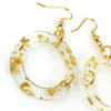 "Flecks of Gold" Earrings