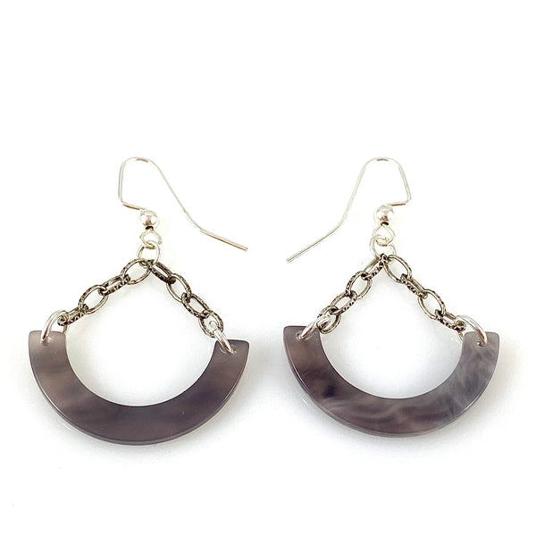 "Grey Way" Earrings