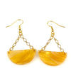 "Golden Honey" Earrings