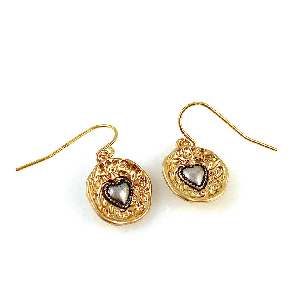 "A Little Heart" Earrings