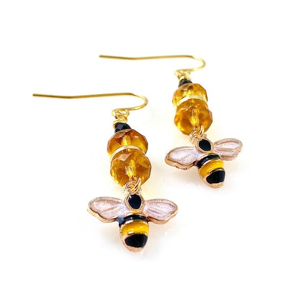 "Just Bee" Earrings
