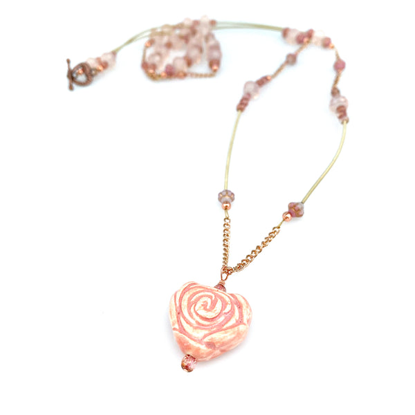 "Petal Shower" Necklace