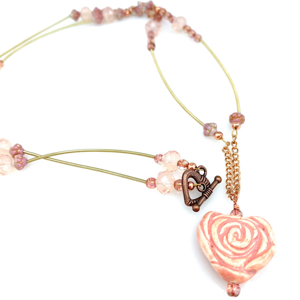 "Petal Shower" Necklace