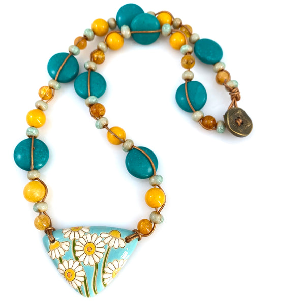 "Island Sunrise" Necklace