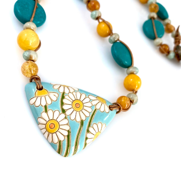 "Island Sunrise" Necklace