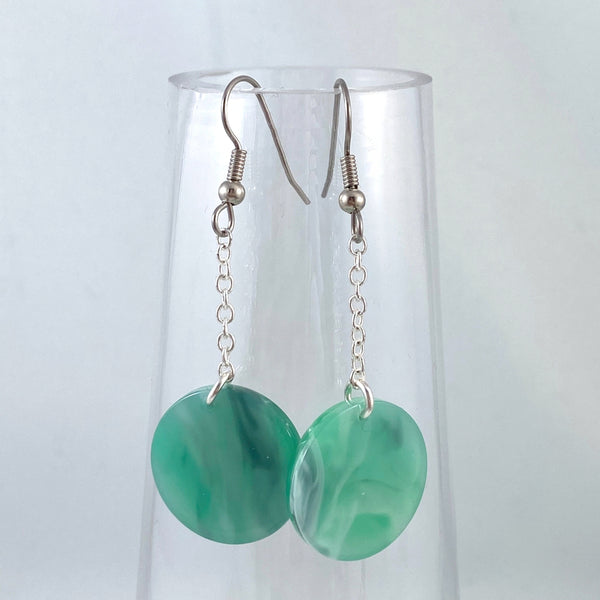 "Money Coin" Earrings