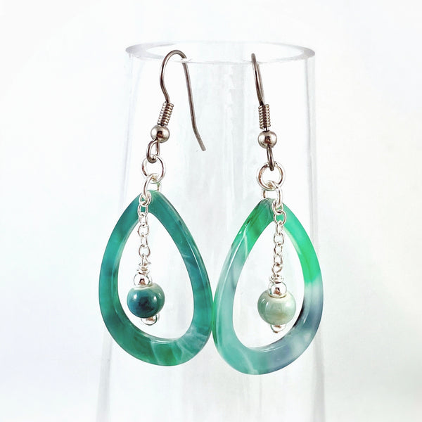 "Greenly" Earrings