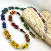 "Rainbow Petals" Necklace