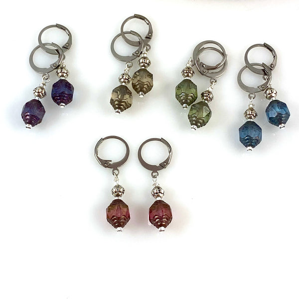 "Little Lantern" Earrings - Various Colours