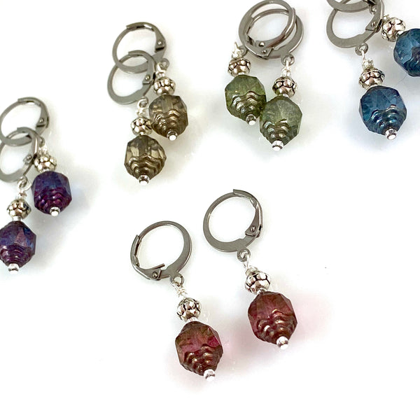 "Little Lantern" Earrings - Various Colours