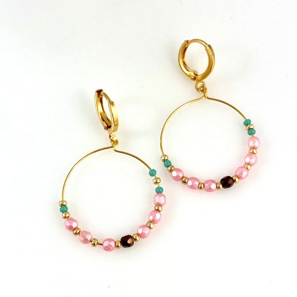 "Sweet Sundae" Earrings (Various Colours)