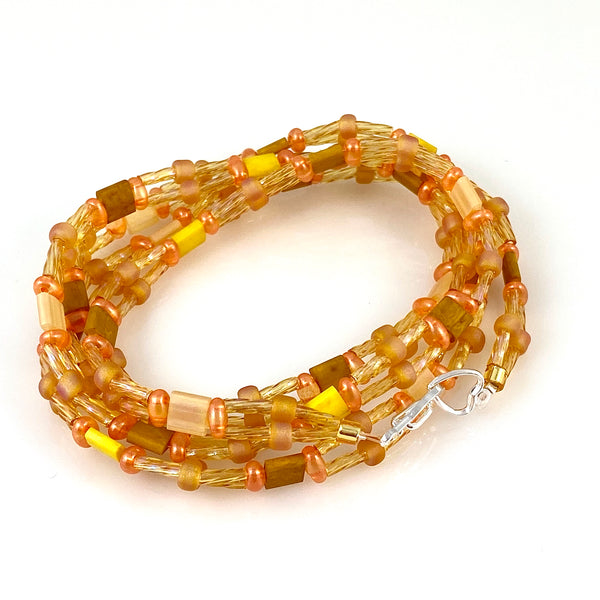 "Tile Wrap" Bracelet - Marmalade