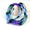 "Tile Wrap" Bracelet - Bubblegum