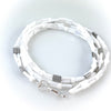 "Tile Wrap" Bracelet - Lace