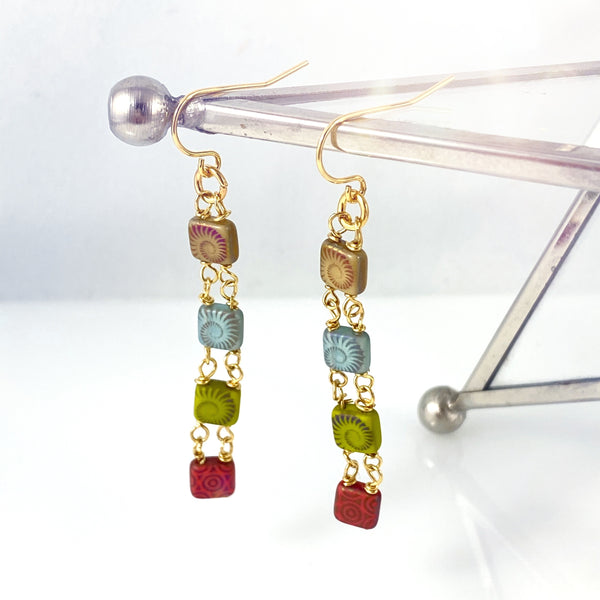 "Step Up" Earrings