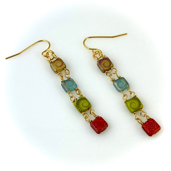 "Step Up" Earrings