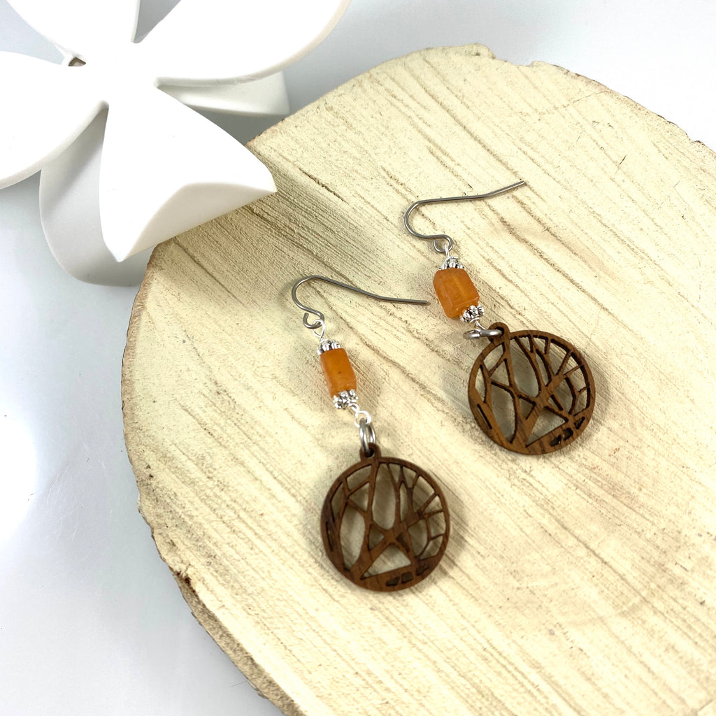 "Into the Woods" Earrings
